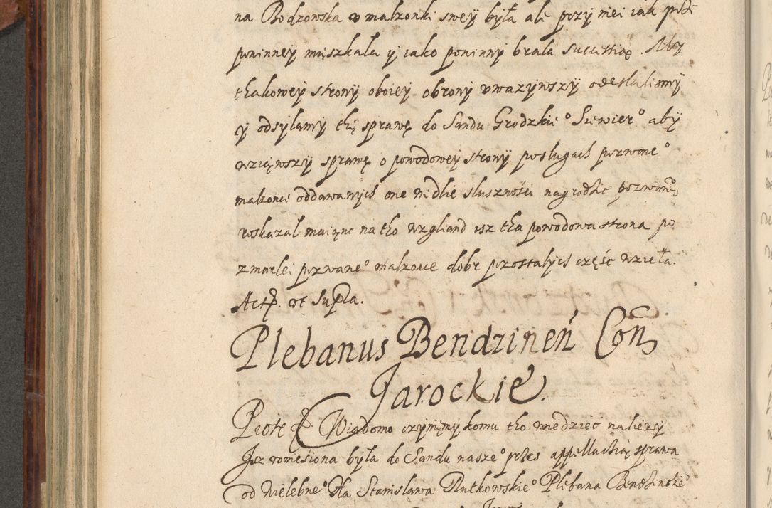 Zdjęcie nr 437 dla obiektu archiwalnego: Acta actorum causarum spiritualium, civilium, criminalium, obligationum, quiettationum, inscriptionum, cessionum, decimarum, testamentorum, Illustrissimi et Reverendissimi Domini Domini Martini Szyszkowski Dei &amp; Apostolicae Sedis gratia Episcopi Cracovienisis Ducis Severiensis in annis 1617, 1618, 1619. Tomus Primus.