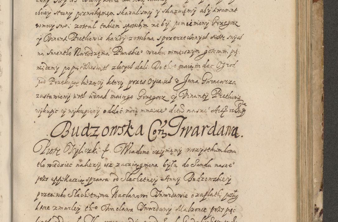 Zdjęcie nr 436 dla obiektu archiwalnego: Acta actorum causarum spiritualium, civilium, criminalium, obligationum, quiettationum, inscriptionum, cessionum, decimarum, testamentorum, Illustrissimi et Reverendissimi Domini Domini Martini Szyszkowski Dei &amp; Apostolicae Sedis gratia Episcopi Cracovienisis Ducis Severiensis in annis 1617, 1618, 1619. Tomus Primus.