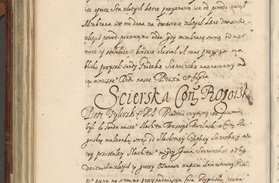 Zdjęcie nr 433 dla obiektu archiwalnego: Acta actorum causarum spiritualium, civilium, criminalium, obligationum, quiettationum, inscriptionum, cessionum, decimarum, testamentorum, Illustrissimi et Reverendissimi Domini Domini Martini Szyszkowski Dei &amp; Apostolicae Sedis gratia Episcopi Cracovienisis Ducis Severiensis in annis 1617, 1618, 1619. Tomus Primus.