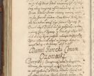 Zdjęcie nr 431 dla obiektu archiwalnego: Acta actorum causarum spiritualium, civilium, criminalium, obligationum, quiettationum, inscriptionum, cessionum, decimarum, testamentorum, Illustrissimi et Reverendissimi Domini Domini Martini Szyszkowski Dei &amp; Apostolicae Sedis gratia Episcopi Cracovienisis Ducis Severiensis in annis 1617, 1618, 1619. Tomus Primus.