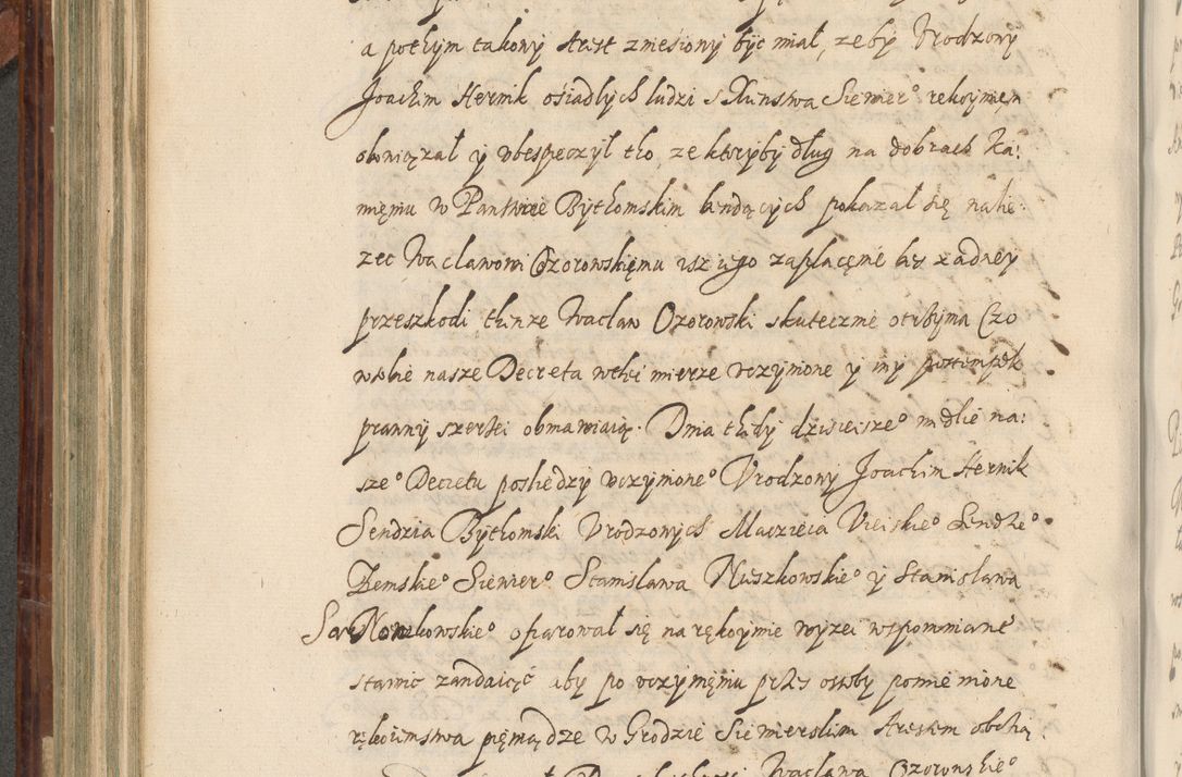 Zdjęcie nr 429 dla obiektu archiwalnego: Acta actorum causarum spiritualium, civilium, criminalium, obligationum, quiettationum, inscriptionum, cessionum, decimarum, testamentorum, Illustrissimi et Reverendissimi Domini Domini Martini Szyszkowski Dei &amp; Apostolicae Sedis gratia Episcopi Cracovienisis Ducis Severiensis in annis 1617, 1618, 1619. Tomus Primus.
