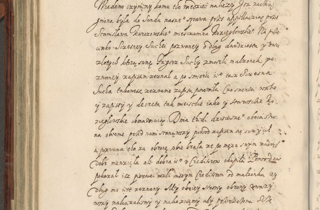 Zdjęcie nr 427 dla obiektu archiwalnego: Acta actorum causarum spiritualium, civilium, criminalium, obligationum, quiettationum, inscriptionum, cessionum, decimarum, testamentorum, Illustrissimi et Reverendissimi Domini Domini Martini Szyszkowski Dei &amp; Apostolicae Sedis gratia Episcopi Cracovienisis Ducis Severiensis in annis 1617, 1618, 1619. Tomus Primus.