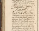Zdjęcie nr 425 dla obiektu archiwalnego: Acta actorum causarum spiritualium, civilium, criminalium, obligationum, quiettationum, inscriptionum, cessionum, decimarum, testamentorum, Illustrissimi et Reverendissimi Domini Domini Martini Szyszkowski Dei &amp; Apostolicae Sedis gratia Episcopi Cracovienisis Ducis Severiensis in annis 1617, 1618, 1619. Tomus Primus.