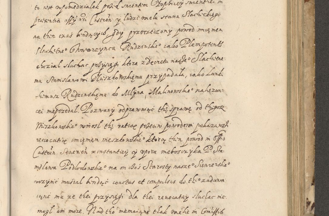Zdjęcie nr 416 dla obiektu archiwalnego: Acta actorum causarum spiritualium, civilium, criminalium, obligationum, quiettationum, inscriptionum, cessionum, decimarum, testamentorum, Illustrissimi et Reverendissimi Domini Domini Martini Szyszkowski Dei &amp; Apostolicae Sedis gratia Episcopi Cracovienisis Ducis Severiensis in annis 1617, 1618, 1619. Tomus Primus.