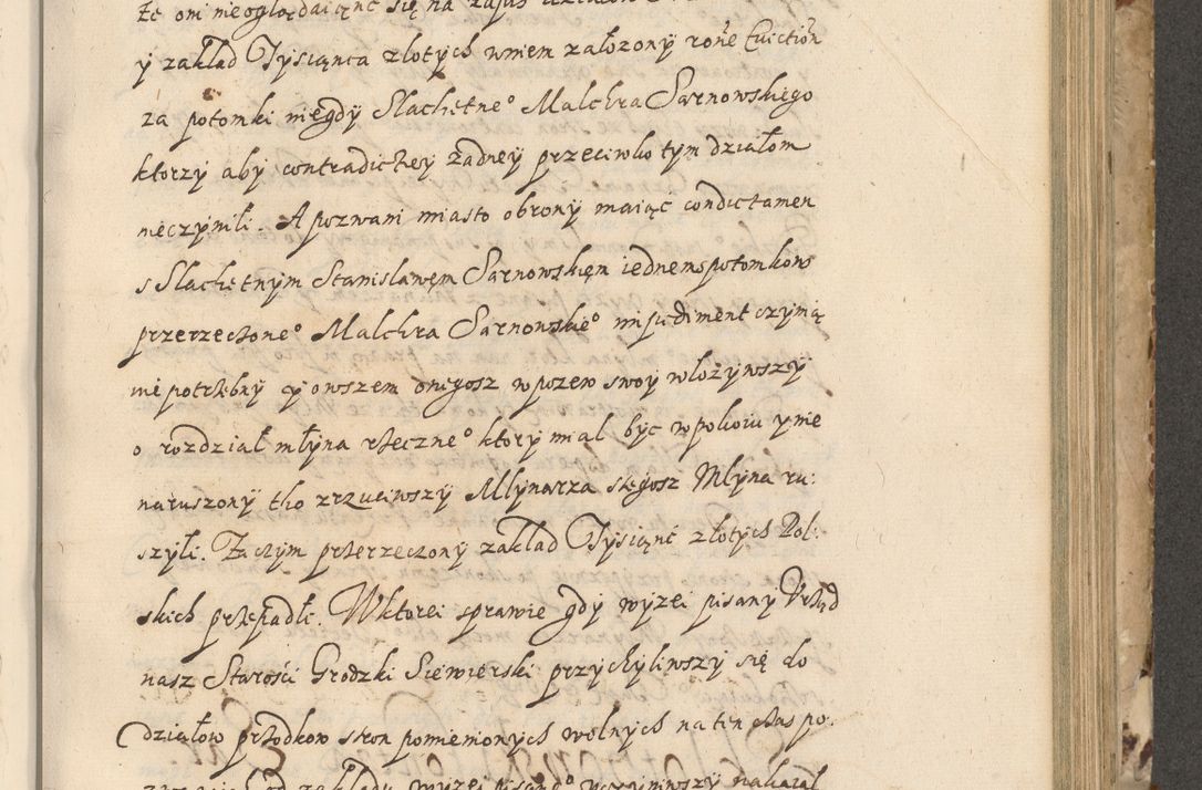 Zdjęcie nr 414 dla obiektu archiwalnego: Acta actorum causarum spiritualium, civilium, criminalium, obligationum, quiettationum, inscriptionum, cessionum, decimarum, testamentorum, Illustrissimi et Reverendissimi Domini Domini Martini Szyszkowski Dei &amp; Apostolicae Sedis gratia Episcopi Cracovienisis Ducis Severiensis in annis 1617, 1618, 1619. Tomus Primus.