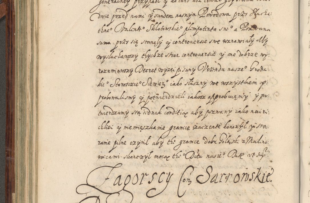 Zdjęcie nr 413 dla obiektu archiwalnego: Acta actorum causarum spiritualium, civilium, criminalium, obligationum, quiettationum, inscriptionum, cessionum, decimarum, testamentorum, Illustrissimi et Reverendissimi Domini Domini Martini Szyszkowski Dei &amp; Apostolicae Sedis gratia Episcopi Cracovienisis Ducis Severiensis in annis 1617, 1618, 1619. Tomus Primus.