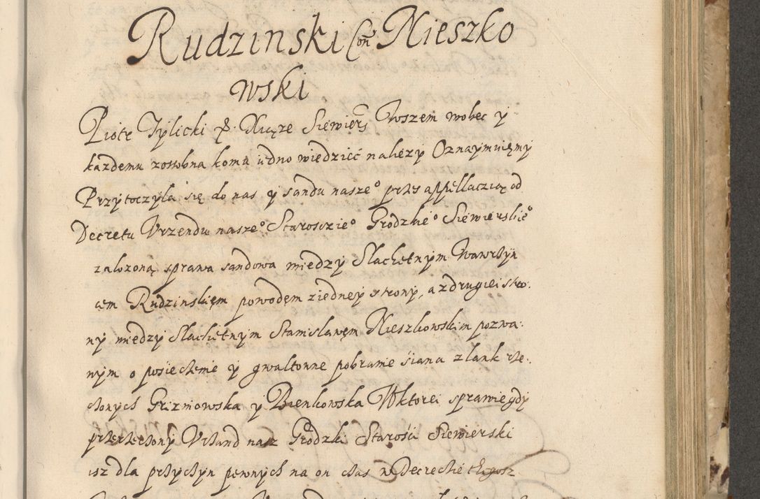 Zdjęcie nr 412 dla obiektu archiwalnego: Acta actorum causarum spiritualium, civilium, criminalium, obligationum, quiettationum, inscriptionum, cessionum, decimarum, testamentorum, Illustrissimi et Reverendissimi Domini Domini Martini Szyszkowski Dei &amp; Apostolicae Sedis gratia Episcopi Cracovienisis Ducis Severiensis in annis 1617, 1618, 1619. Tomus Primus.