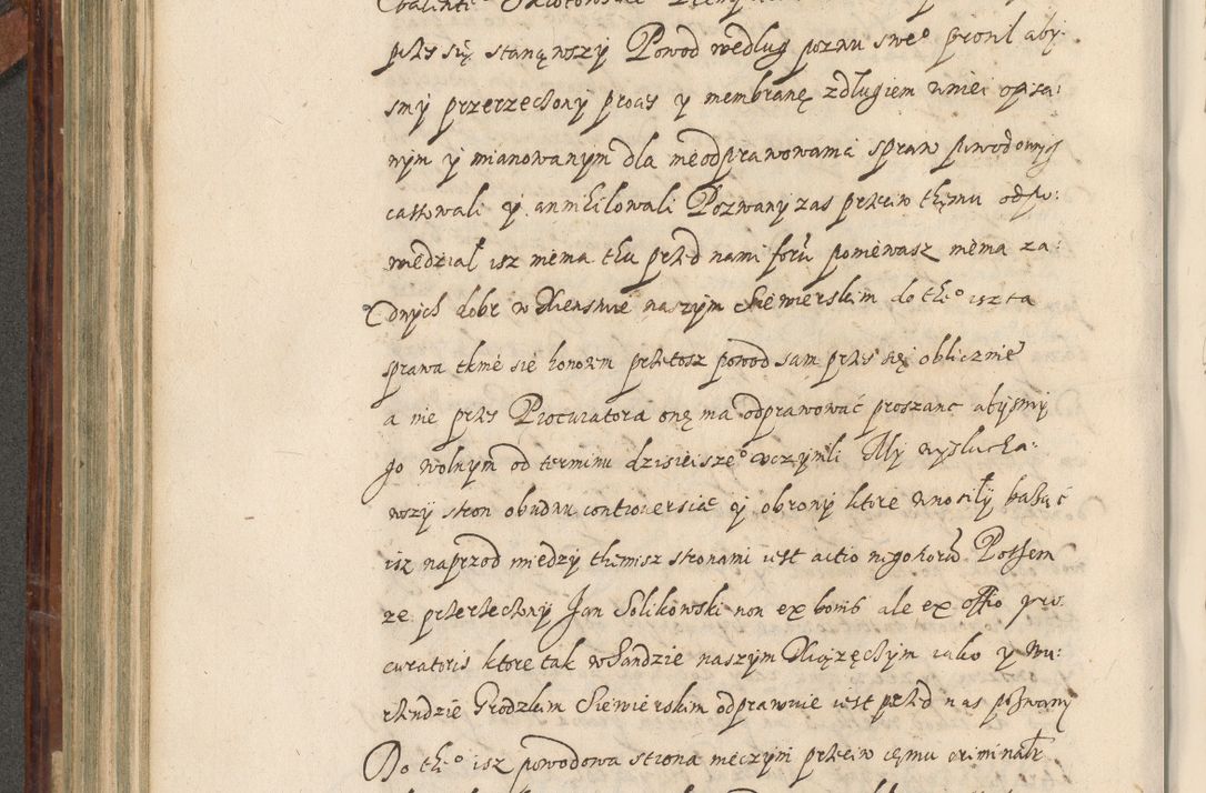 Zdjęcie nr 409 dla obiektu archiwalnego: Acta actorum causarum spiritualium, civilium, criminalium, obligationum, quiettationum, inscriptionum, cessionum, decimarum, testamentorum, Illustrissimi et Reverendissimi Domini Domini Martini Szyszkowski Dei &amp; Apostolicae Sedis gratia Episcopi Cracovienisis Ducis Severiensis in annis 1617, 1618, 1619. Tomus Primus.