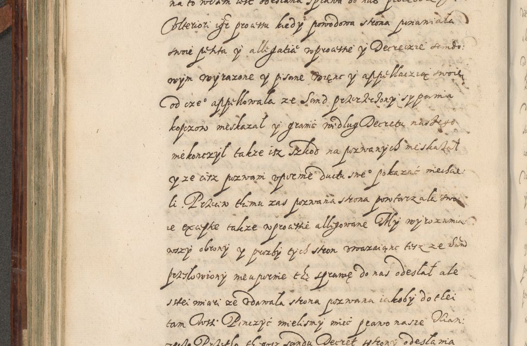 Zdjęcie nr 403 dla obiektu archiwalnego: Acta actorum causarum spiritualium, civilium, criminalium, obligationum, quiettationum, inscriptionum, cessionum, decimarum, testamentorum, Illustrissimi et Reverendissimi Domini Domini Martini Szyszkowski Dei &amp; Apostolicae Sedis gratia Episcopi Cracovienisis Ducis Severiensis in annis 1617, 1618, 1619. Tomus Primus.
