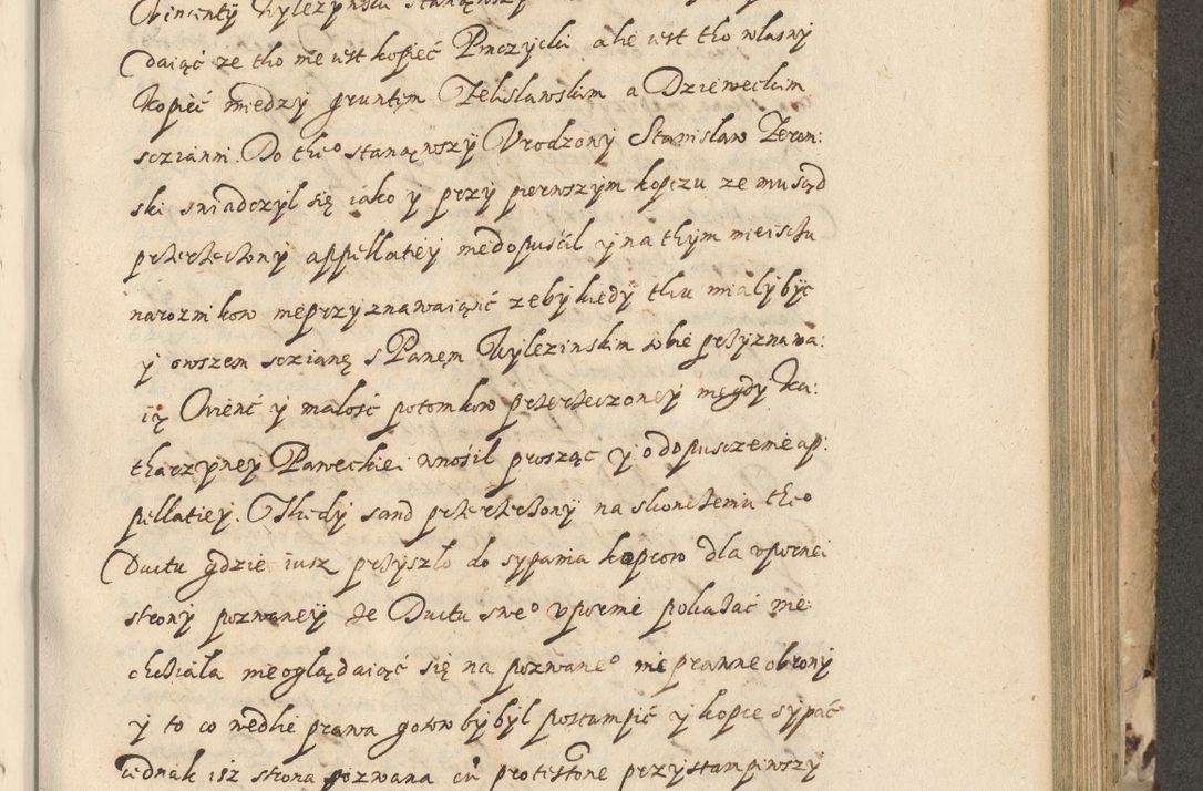 Zdjęcie nr 400 dla obiektu archiwalnego: Acta actorum causarum spiritualium, civilium, criminalium, obligationum, quiettationum, inscriptionum, cessionum, decimarum, testamentorum, Illustrissimi et Reverendissimi Domini Domini Martini Szyszkowski Dei &amp; Apostolicae Sedis gratia Episcopi Cracovienisis Ducis Severiensis in annis 1617, 1618, 1619. Tomus Primus.
