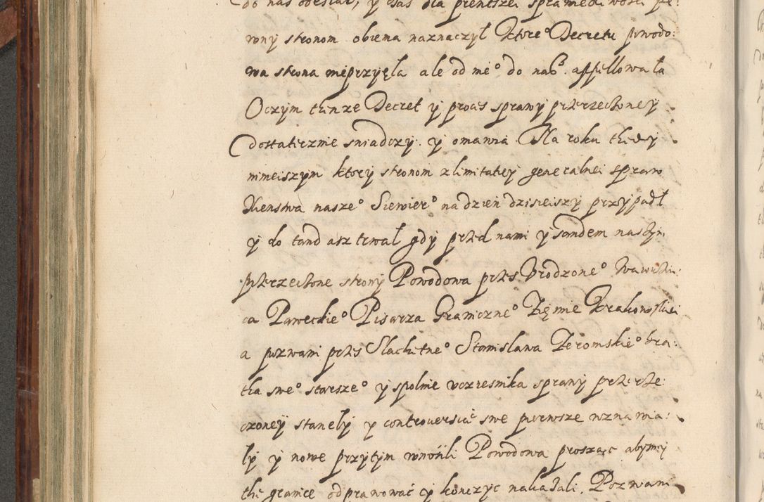 Zdjęcie nr 401 dla obiektu archiwalnego: Acta actorum causarum spiritualium, civilium, criminalium, obligationum, quiettationum, inscriptionum, cessionum, decimarum, testamentorum, Illustrissimi et Reverendissimi Domini Domini Martini Szyszkowski Dei &amp; Apostolicae Sedis gratia Episcopi Cracovienisis Ducis Severiensis in annis 1617, 1618, 1619. Tomus Primus.