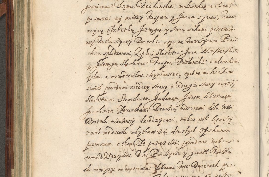 Zdjęcie nr 399 dla obiektu archiwalnego: Acta actorum causarum spiritualium, civilium, criminalium, obligationum, quiettationum, inscriptionum, cessionum, decimarum, testamentorum, Illustrissimi et Reverendissimi Domini Domini Martini Szyszkowski Dei &amp; Apostolicae Sedis gratia Episcopi Cracovienisis Ducis Severiensis in annis 1617, 1618, 1619. Tomus Primus.