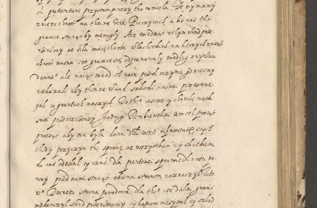 Zdjęcie nr 396 dla obiektu archiwalnego: Acta actorum causarum spiritualium, civilium, criminalium, obligationum, quiettationum, inscriptionum, cessionum, decimarum, testamentorum, Illustrissimi et Reverendissimi Domini Domini Martini Szyszkowski Dei &amp; Apostolicae Sedis gratia Episcopi Cracovienisis Ducis Severiensis in annis 1617, 1618, 1619. Tomus Primus.