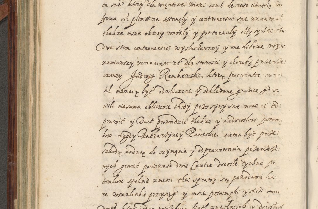 Zdjęcie nr 397 dla obiektu archiwalnego: Acta actorum causarum spiritualium, civilium, criminalium, obligationum, quiettationum, inscriptionum, cessionum, decimarum, testamentorum, Illustrissimi et Reverendissimi Domini Domini Martini Szyszkowski Dei &amp; Apostolicae Sedis gratia Episcopi Cracovienisis Ducis Severiensis in annis 1617, 1618, 1619. Tomus Primus.