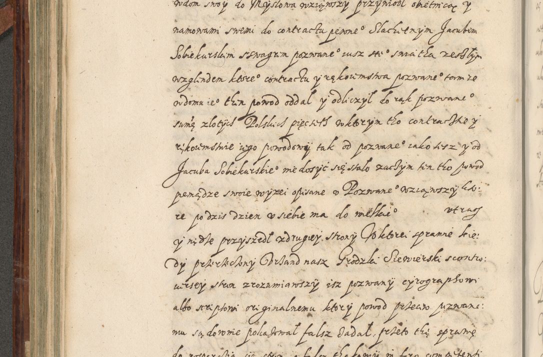 Zdjęcie nr 391 dla obiektu archiwalnego: Acta actorum causarum spiritualium, civilium, criminalium, obligationum, quiettationum, inscriptionum, cessionum, decimarum, testamentorum, Illustrissimi et Reverendissimi Domini Domini Martini Szyszkowski Dei &amp; Apostolicae Sedis gratia Episcopi Cracovienisis Ducis Severiensis in annis 1617, 1618, 1619. Tomus Primus.