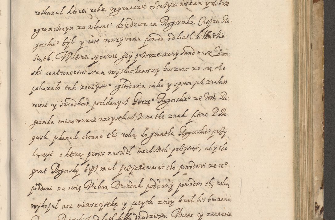 Zdjęcie nr 388 dla obiektu archiwalnego: Acta actorum causarum spiritualium, civilium, criminalium, obligationum, quiettationum, inscriptionum, cessionum, decimarum, testamentorum, Illustrissimi et Reverendissimi Domini Domini Martini Szyszkowski Dei &amp; Apostolicae Sedis gratia Episcopi Cracovienisis Ducis Severiensis in annis 1617, 1618, 1619. Tomus Primus.