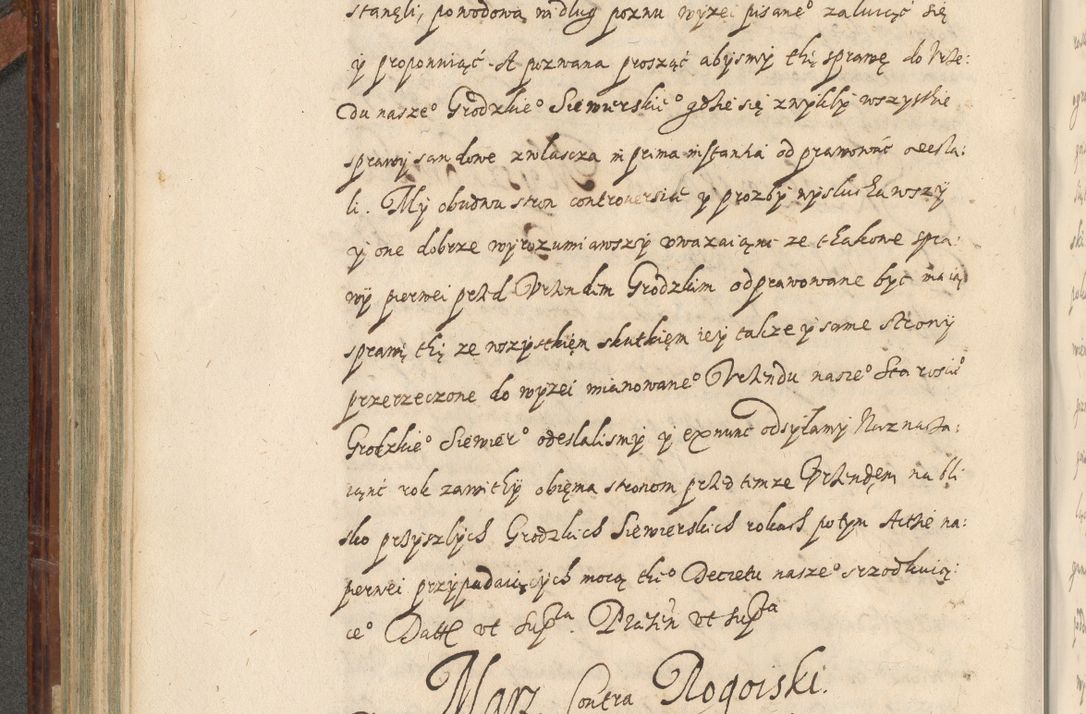 Zdjęcie nr 387 dla obiektu archiwalnego: Acta actorum causarum spiritualium, civilium, criminalium, obligationum, quiettationum, inscriptionum, cessionum, decimarum, testamentorum, Illustrissimi et Reverendissimi Domini Domini Martini Szyszkowski Dei &amp; Apostolicae Sedis gratia Episcopi Cracovienisis Ducis Severiensis in annis 1617, 1618, 1619. Tomus Primus.