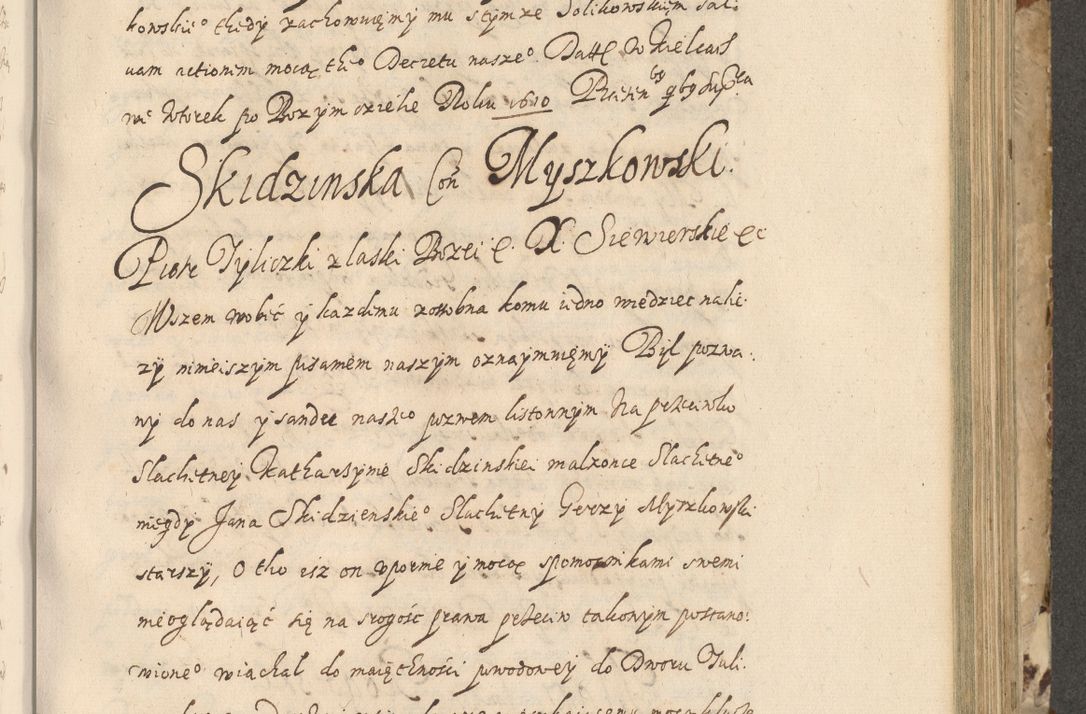 Zdjęcie nr 386 dla obiektu archiwalnego: Acta actorum causarum spiritualium, civilium, criminalium, obligationum, quiettationum, inscriptionum, cessionum, decimarum, testamentorum, Illustrissimi et Reverendissimi Domini Domini Martini Szyszkowski Dei &amp; Apostolicae Sedis gratia Episcopi Cracovienisis Ducis Severiensis in annis 1617, 1618, 1619. Tomus Primus.
