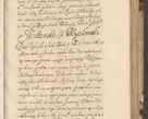 Zdjęcie nr 386 dla obiektu archiwalnego: Acta actorum causarum spiritualium, civilium, criminalium, obligationum, quiettationum, inscriptionum, cessionum, decimarum, testamentorum, Illustrissimi et Reverendissimi Domini Domini Martini Szyszkowski Dei &amp; Apostolicae Sedis gratia Episcopi Cracovienisis Ducis Severiensis in annis 1617, 1618, 1619. Tomus Primus.