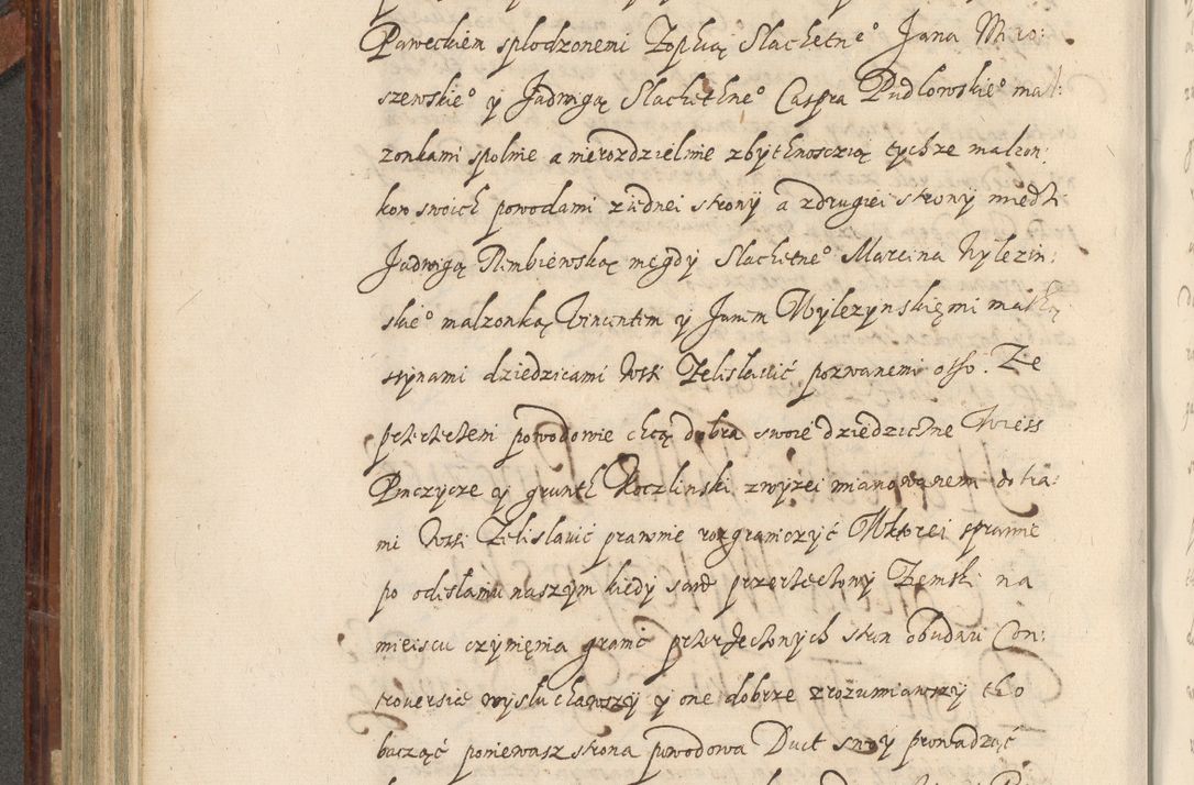 Zdjęcie nr 395 dla obiektu archiwalnego: Acta actorum causarum spiritualium, civilium, criminalium, obligationum, quiettationum, inscriptionum, cessionum, decimarum, testamentorum, Illustrissimi et Reverendissimi Domini Domini Martini Szyszkowski Dei &amp; Apostolicae Sedis gratia Episcopi Cracovienisis Ducis Severiensis in annis 1617, 1618, 1619. Tomus Primus.
