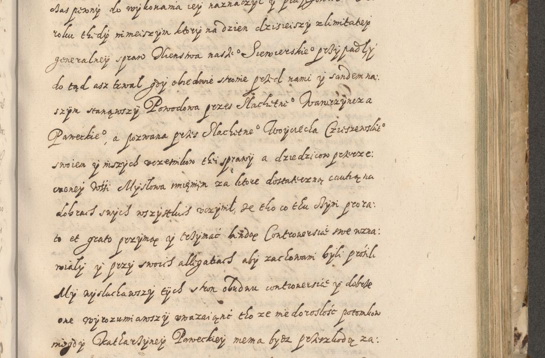Zdjęcie nr 382 dla obiektu archiwalnego: Acta actorum causarum spiritualium, civilium, criminalium, obligationum, quiettationum, inscriptionum, cessionum, decimarum, testamentorum, Illustrissimi et Reverendissimi Domini Domini Martini Szyszkowski Dei &amp; Apostolicae Sedis gratia Episcopi Cracovienisis Ducis Severiensis in annis 1617, 1618, 1619. Tomus Primus.