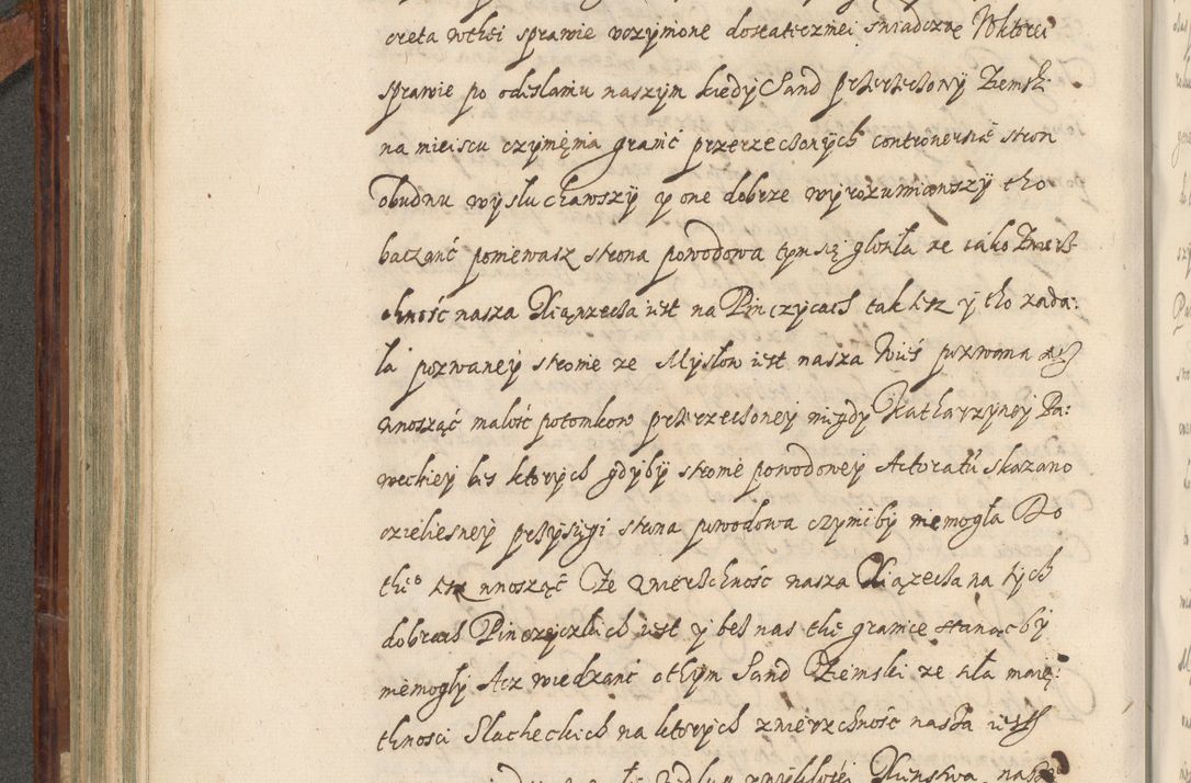 Zdjęcie nr 381 dla obiektu archiwalnego: Acta actorum causarum spiritualium, civilium, criminalium, obligationum, quiettationum, inscriptionum, cessionum, decimarum, testamentorum, Illustrissimi et Reverendissimi Domini Domini Martini Szyszkowski Dei &amp; Apostolicae Sedis gratia Episcopi Cracovienisis Ducis Severiensis in annis 1617, 1618, 1619. Tomus Primus.