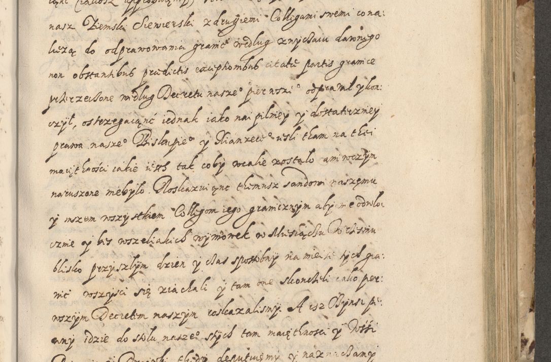 Zdjęcie nr 376 dla obiektu archiwalnego: Acta actorum causarum spiritualium, civilium, criminalium, obligationum, quiettationum, inscriptionum, cessionum, decimarum, testamentorum, Illustrissimi et Reverendissimi Domini Domini Martini Szyszkowski Dei &amp; Apostolicae Sedis gratia Episcopi Cracovienisis Ducis Severiensis in annis 1617, 1618, 1619. Tomus Primus.