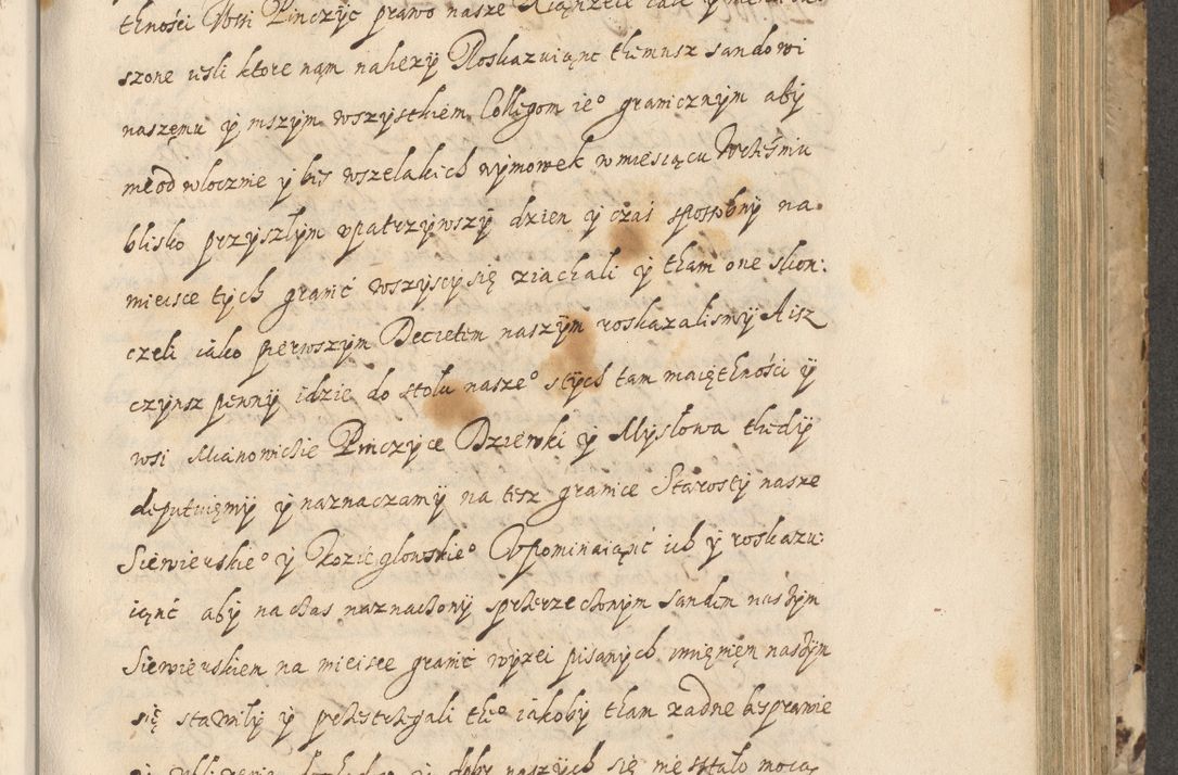 Zdjęcie nr 372 dla obiektu archiwalnego: Acta actorum causarum spiritualium, civilium, criminalium, obligationum, quiettationum, inscriptionum, cessionum, decimarum, testamentorum, Illustrissimi et Reverendissimi Domini Domini Martini Szyszkowski Dei &amp; Apostolicae Sedis gratia Episcopi Cracovienisis Ducis Severiensis in annis 1617, 1618, 1619. Tomus Primus.