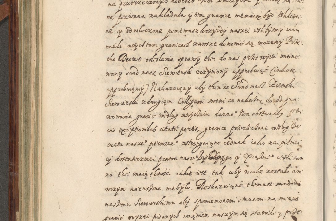 Zdjęcie nr 383 dla obiektu archiwalnego: Acta actorum causarum spiritualium, civilium, criminalium, obligationum, quiettationum, inscriptionum, cessionum, decimarum, testamentorum, Illustrissimi et Reverendissimi Domini Domini Martini Szyszkowski Dei &amp; Apostolicae Sedis gratia Episcopi Cracovienisis Ducis Severiensis in annis 1617, 1618, 1619. Tomus Primus.
