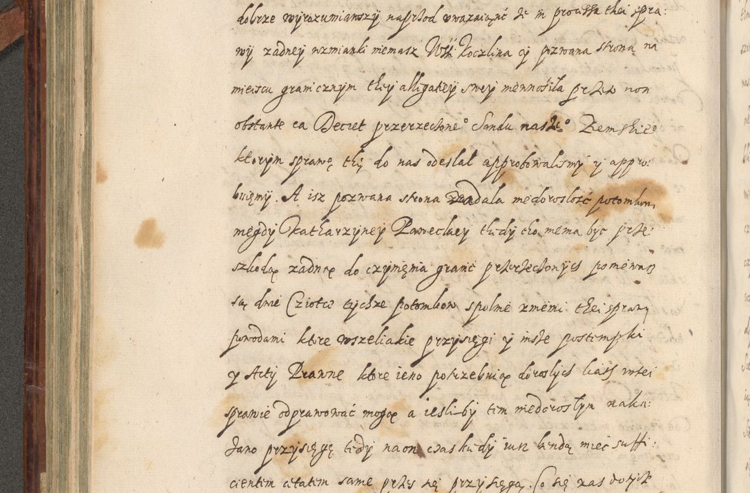 Zdjęcie nr 371 dla obiektu archiwalnego: Acta actorum causarum spiritualium, civilium, criminalium, obligationum, quiettationum, inscriptionum, cessionum, decimarum, testamentorum, Illustrissimi et Reverendissimi Domini Domini Martini Szyszkowski Dei &amp; Apostolicae Sedis gratia Episcopi Cracovienisis Ducis Severiensis in annis 1617, 1618, 1619. Tomus Primus.