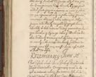 Zdjęcie nr 365 dla obiektu archiwalnego: Acta actorum causarum spiritualium, civilium, criminalium, obligationum, quiettationum, inscriptionum, cessionum, decimarum, testamentorum, Illustrissimi et Reverendissimi Domini Domini Martini Szyszkowski Dei &amp; Apostolicae Sedis gratia Episcopi Cracovienisis Ducis Severiensis in annis 1617, 1618, 1619. Tomus Primus.