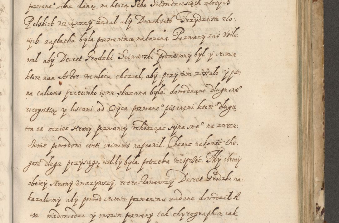 Zdjęcie nr 364 dla obiektu archiwalnego: Acta actorum causarum spiritualium, civilium, criminalium, obligationum, quiettationum, inscriptionum, cessionum, decimarum, testamentorum, Illustrissimi et Reverendissimi Domini Domini Martini Szyszkowski Dei &amp; Apostolicae Sedis gratia Episcopi Cracovienisis Ducis Severiensis in annis 1617, 1618, 1619. Tomus Primus.