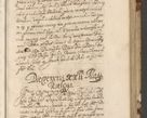 Zdjęcie nr 368 dla obiektu archiwalnego: Acta actorum causarum spiritualium, civilium, criminalium, obligationum, quiettationum, inscriptionum, cessionum, decimarum, testamentorum, Illustrissimi et Reverendissimi Domini Domini Martini Szyszkowski Dei &amp; Apostolicae Sedis gratia Episcopi Cracovienisis Ducis Severiensis in annis 1617, 1618, 1619. Tomus Primus.