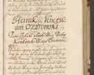 Zdjęcie nr 356 dla obiektu archiwalnego: Acta actorum causarum spiritualium, civilium, criminalium, obligationum, quiettationum, inscriptionum, cessionum, decimarum, testamentorum, Illustrissimi et Reverendissimi Domini Domini Martini Szyszkowski Dei &amp; Apostolicae Sedis gratia Episcopi Cracovienisis Ducis Severiensis in annis 1617, 1618, 1619. Tomus Primus.