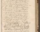 Zdjęcie nr 352 dla obiektu archiwalnego: Acta actorum causarum spiritualium, civilium, criminalium, obligationum, quiettationum, inscriptionum, cessionum, decimarum, testamentorum, Illustrissimi et Reverendissimi Domini Domini Martini Szyszkowski Dei &amp; Apostolicae Sedis gratia Episcopi Cracovienisis Ducis Severiensis in annis 1617, 1618, 1619. Tomus Primus.