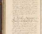 Zdjęcie nr 349 dla obiektu archiwalnego: Acta actorum causarum spiritualium, civilium, criminalium, obligationum, quiettationum, inscriptionum, cessionum, decimarum, testamentorum, Illustrissimi et Reverendissimi Domini Domini Martini Szyszkowski Dei &amp; Apostolicae Sedis gratia Episcopi Cracovienisis Ducis Severiensis in annis 1617, 1618, 1619. Tomus Primus.