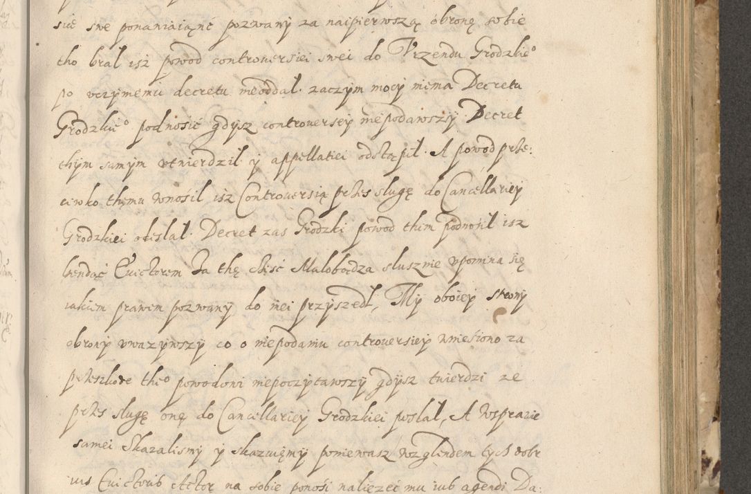 Zdjęcie nr 350 dla obiektu archiwalnego: Acta actorum causarum spiritualium, civilium, criminalium, obligationum, quiettationum, inscriptionum, cessionum, decimarum, testamentorum, Illustrissimi et Reverendissimi Domini Domini Martini Szyszkowski Dei &amp; Apostolicae Sedis gratia Episcopi Cracovienisis Ducis Severiensis in annis 1617, 1618, 1619. Tomus Primus.
