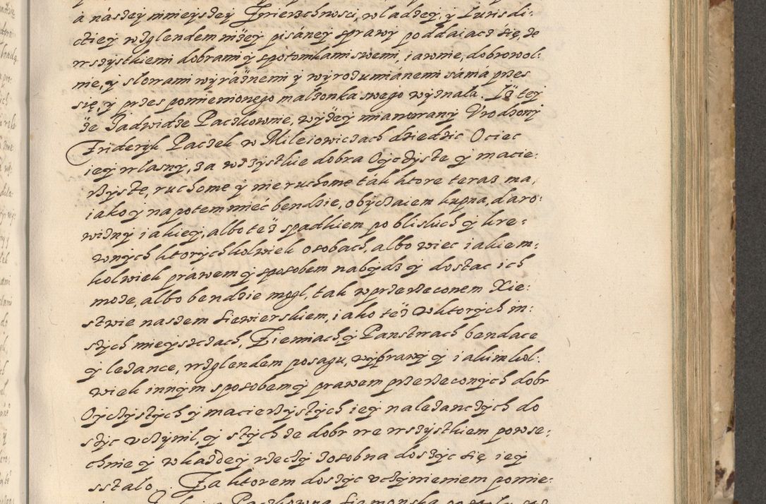 Zdjęcie nr 344 dla obiektu archiwalnego: Acta actorum causarum spiritualium, civilium, criminalium, obligationum, quiettationum, inscriptionum, cessionum, decimarum, testamentorum, Illustrissimi et Reverendissimi Domini Domini Martini Szyszkowski Dei &amp; Apostolicae Sedis gratia Episcopi Cracovienisis Ducis Severiensis in annis 1617, 1618, 1619. Tomus Primus.