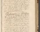 Zdjęcie nr 346 dla obiektu archiwalnego: Acta actorum causarum spiritualium, civilium, criminalium, obligationum, quiettationum, inscriptionum, cessionum, decimarum, testamentorum, Illustrissimi et Reverendissimi Domini Domini Martini Szyszkowski Dei &amp; Apostolicae Sedis gratia Episcopi Cracovienisis Ducis Severiensis in annis 1617, 1618, 1619. Tomus Primus.