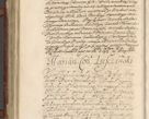 Zdjęcie nr 345 dla obiektu archiwalnego: Acta actorum causarum spiritualium, civilium, criminalium, obligationum, quiettationum, inscriptionum, cessionum, decimarum, testamentorum, Illustrissimi et Reverendissimi Domini Domini Martini Szyszkowski Dei &amp; Apostolicae Sedis gratia Episcopi Cracovienisis Ducis Severiensis in annis 1617, 1618, 1619. Tomus Primus.