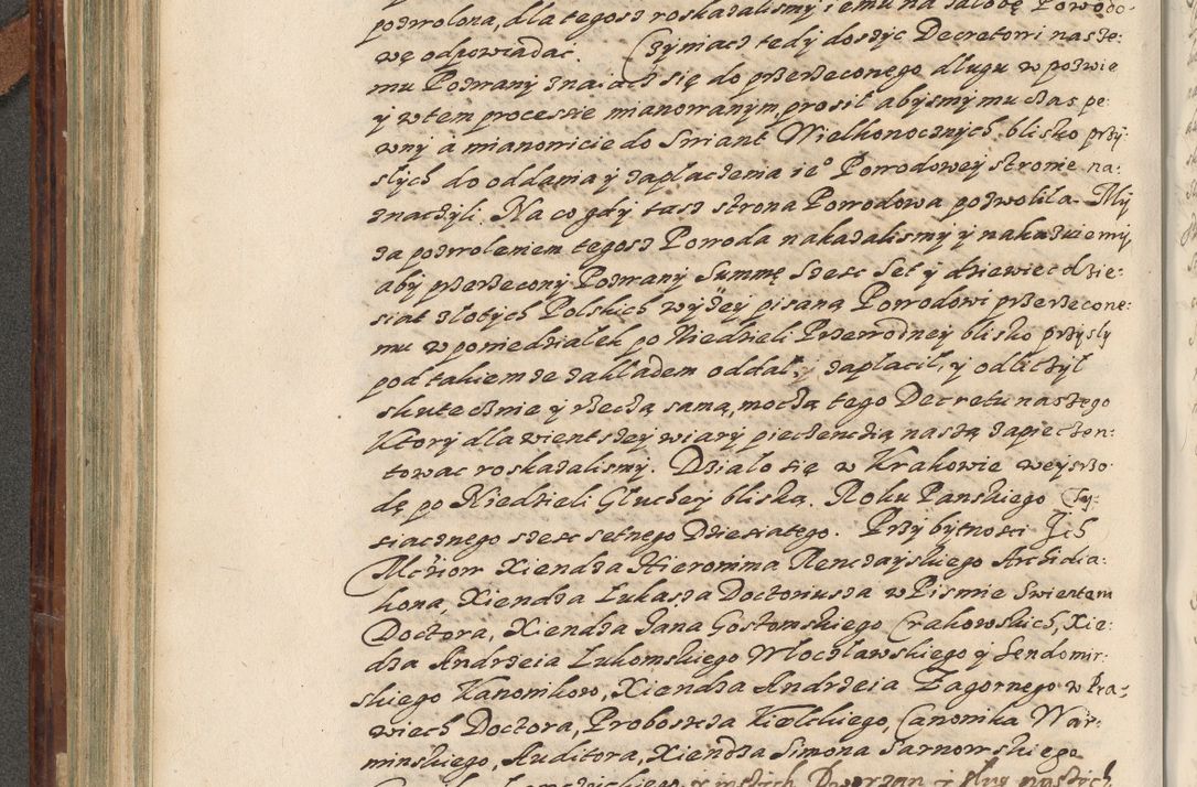 Zdjęcie nr 341 dla obiektu archiwalnego: Acta actorum causarum spiritualium, civilium, criminalium, obligationum, quiettationum, inscriptionum, cessionum, decimarum, testamentorum, Illustrissimi et Reverendissimi Domini Domini Martini Szyszkowski Dei &amp; Apostolicae Sedis gratia Episcopi Cracovienisis Ducis Severiensis in annis 1617, 1618, 1619. Tomus Primus.