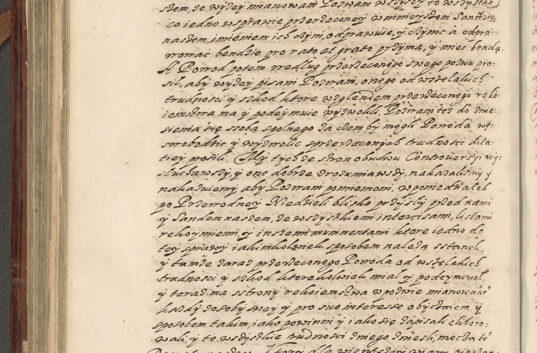 Zdjęcie nr 343 dla obiektu archiwalnego: Acta actorum causarum spiritualium, civilium, criminalium, obligationum, quiettationum, inscriptionum, cessionum, decimarum, testamentorum, Illustrissimi et Reverendissimi Domini Domini Martini Szyszkowski Dei &amp; Apostolicae Sedis gratia Episcopi Cracovienisis Ducis Severiensis in annis 1617, 1618, 1619. Tomus Primus.