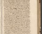 Zdjęcie nr 338 dla obiektu archiwalnego: Acta actorum causarum spiritualium, civilium, criminalium, obligationum, quiettationum, inscriptionum, cessionum, decimarum, testamentorum, Illustrissimi et Reverendissimi Domini Domini Martini Szyszkowski Dei &amp; Apostolicae Sedis gratia Episcopi Cracovienisis Ducis Severiensis in annis 1617, 1618, 1619. Tomus Primus.