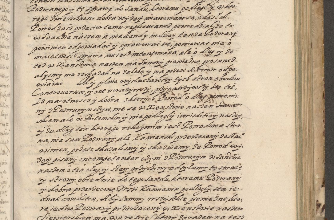 Zdjęcie nr 336 dla obiektu archiwalnego: Acta actorum causarum spiritualium, civilium, criminalium, obligationum, quiettationum, inscriptionum, cessionum, decimarum, testamentorum, Illustrissimi et Reverendissimi Domini Domini Martini Szyszkowski Dei &amp; Apostolicae Sedis gratia Episcopi Cracovienisis Ducis Severiensis in annis 1617, 1618, 1619. Tomus Primus.