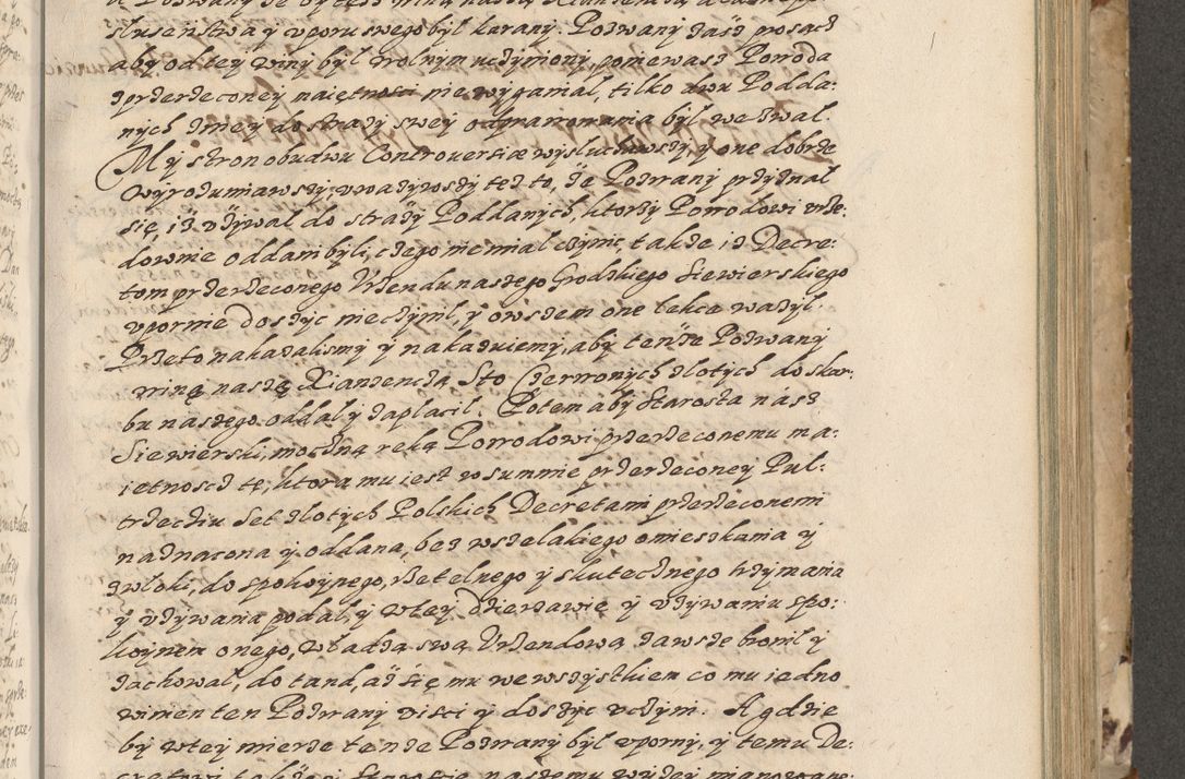 Zdjęcie nr 330 dla obiektu archiwalnego: Acta actorum causarum spiritualium, civilium, criminalium, obligationum, quiettationum, inscriptionum, cessionum, decimarum, testamentorum, Illustrissimi et Reverendissimi Domini Domini Martini Szyszkowski Dei &amp; Apostolicae Sedis gratia Episcopi Cracovienisis Ducis Severiensis in annis 1617, 1618, 1619. Tomus Primus.