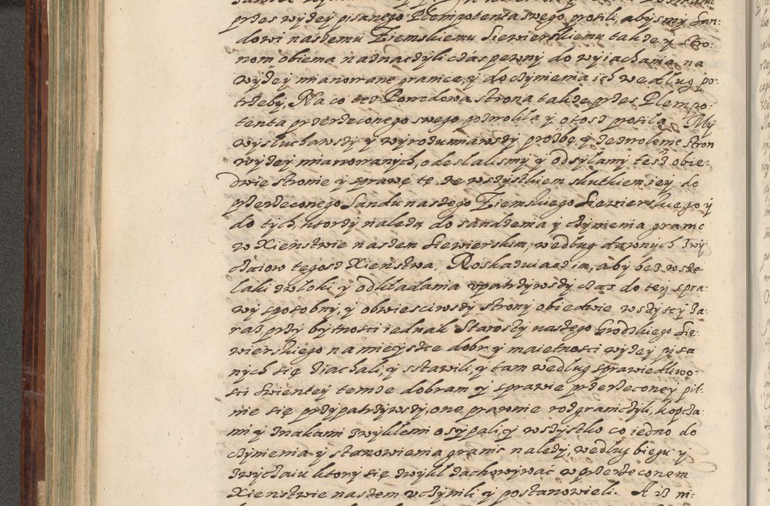 Zdjęcie nr 327 dla obiektu archiwalnego: Acta actorum causarum spiritualium, civilium, criminalium, obligationum, quiettationum, inscriptionum, cessionum, decimarum, testamentorum, Illustrissimi et Reverendissimi Domini Domini Martini Szyszkowski Dei &amp; Apostolicae Sedis gratia Episcopi Cracovienisis Ducis Severiensis in annis 1617, 1618, 1619. Tomus Primus.
