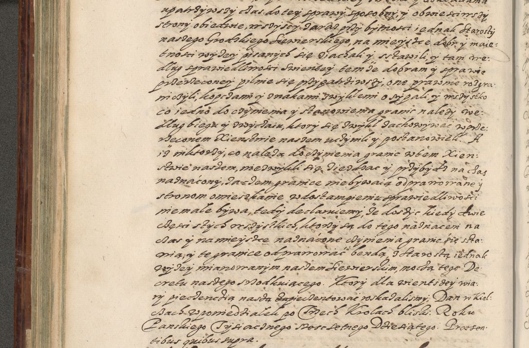 Zdjęcie nr 325 dla obiektu archiwalnego: Acta actorum causarum spiritualium, civilium, criminalium, obligationum, quiettationum, inscriptionum, cessionum, decimarum, testamentorum, Illustrissimi et Reverendissimi Domini Domini Martini Szyszkowski Dei &amp; Apostolicae Sedis gratia Episcopi Cracovienisis Ducis Severiensis in annis 1617, 1618, 1619. Tomus Primus.