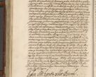 Zdjęcie nr 325 dla obiektu archiwalnego: Acta actorum causarum spiritualium, civilium, criminalium, obligationum, quiettationum, inscriptionum, cessionum, decimarum, testamentorum, Illustrissimi et Reverendissimi Domini Domini Martini Szyszkowski Dei &amp; Apostolicae Sedis gratia Episcopi Cracovienisis Ducis Severiensis in annis 1617, 1618, 1619. Tomus Primus.