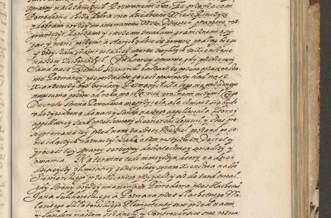Zdjęcie nr 326 dla obiektu archiwalnego: Acta actorum causarum spiritualium, civilium, criminalium, obligationum, quiettationum, inscriptionum, cessionum, decimarum, testamentorum, Illustrissimi et Reverendissimi Domini Domini Martini Szyszkowski Dei &amp; Apostolicae Sedis gratia Episcopi Cracovienisis Ducis Severiensis in annis 1617, 1618, 1619. Tomus Primus.