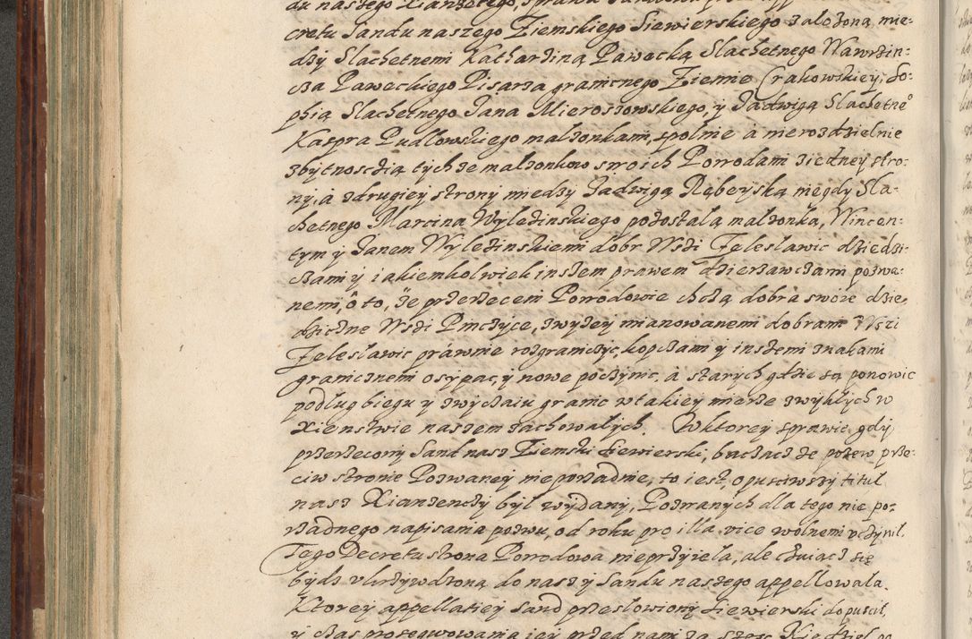 Zdjęcie nr 319 dla obiektu archiwalnego: Acta actorum causarum spiritualium, civilium, criminalium, obligationum, quiettationum, inscriptionum, cessionum, decimarum, testamentorum, Illustrissimi et Reverendissimi Domini Domini Martini Szyszkowski Dei &amp; Apostolicae Sedis gratia Episcopi Cracovienisis Ducis Severiensis in annis 1617, 1618, 1619. Tomus Primus.